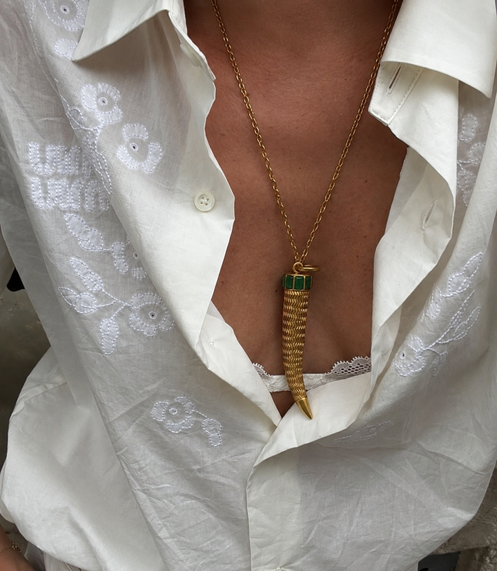 Nomad talisman necklace