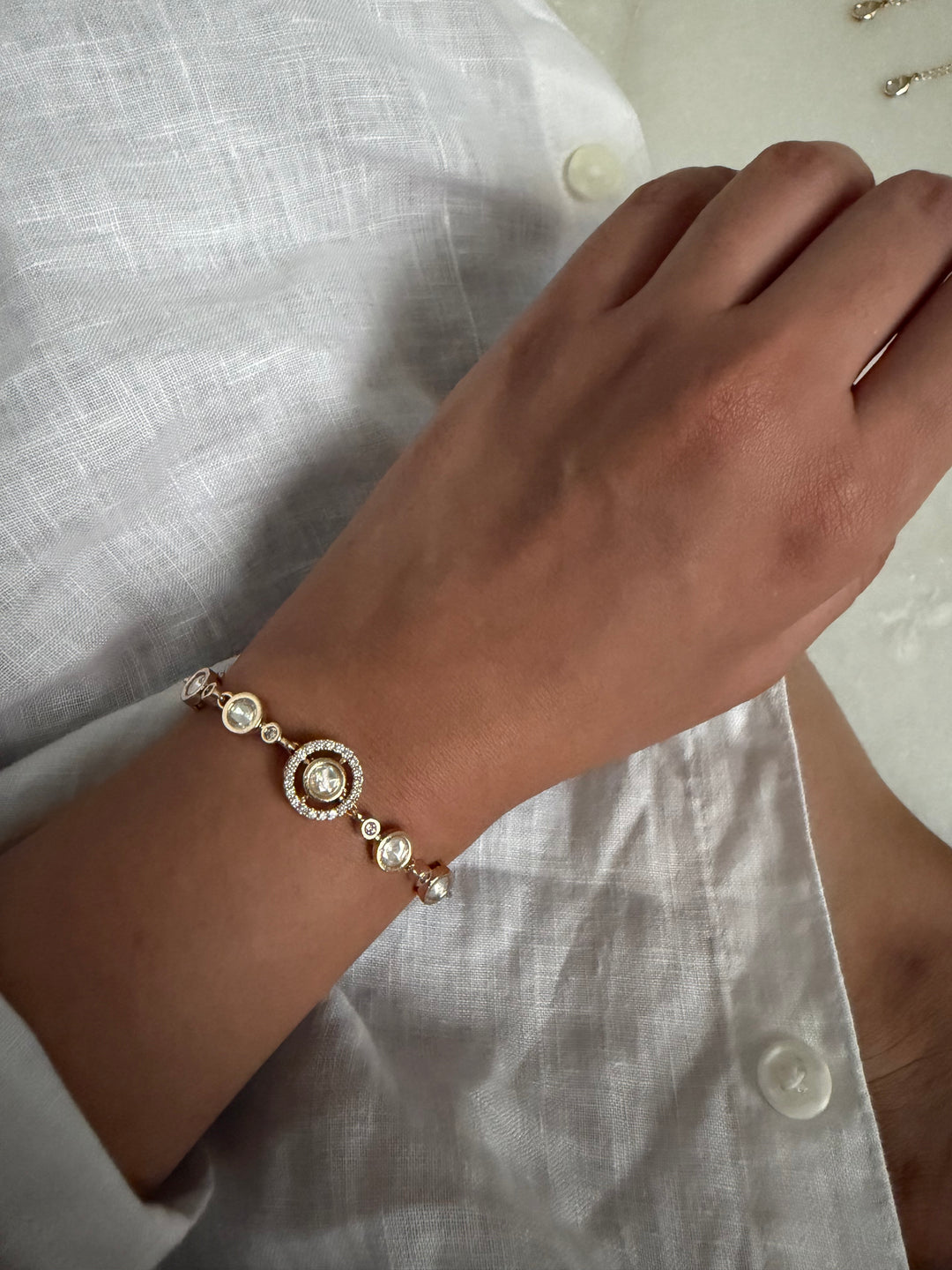 Everyday victorian bracelet