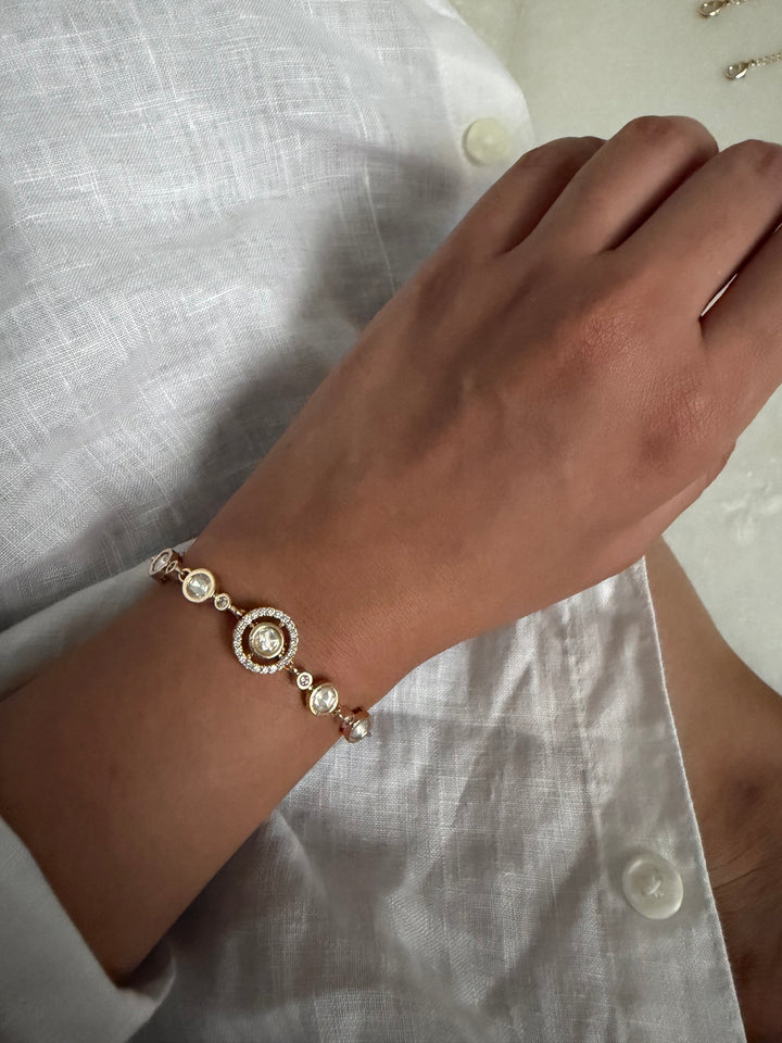 Everyday victorian bracelet