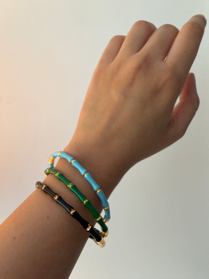 Bamboo pop bracelet