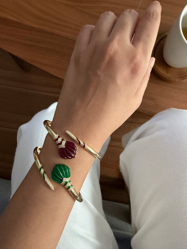 Riviera shell bracelet
