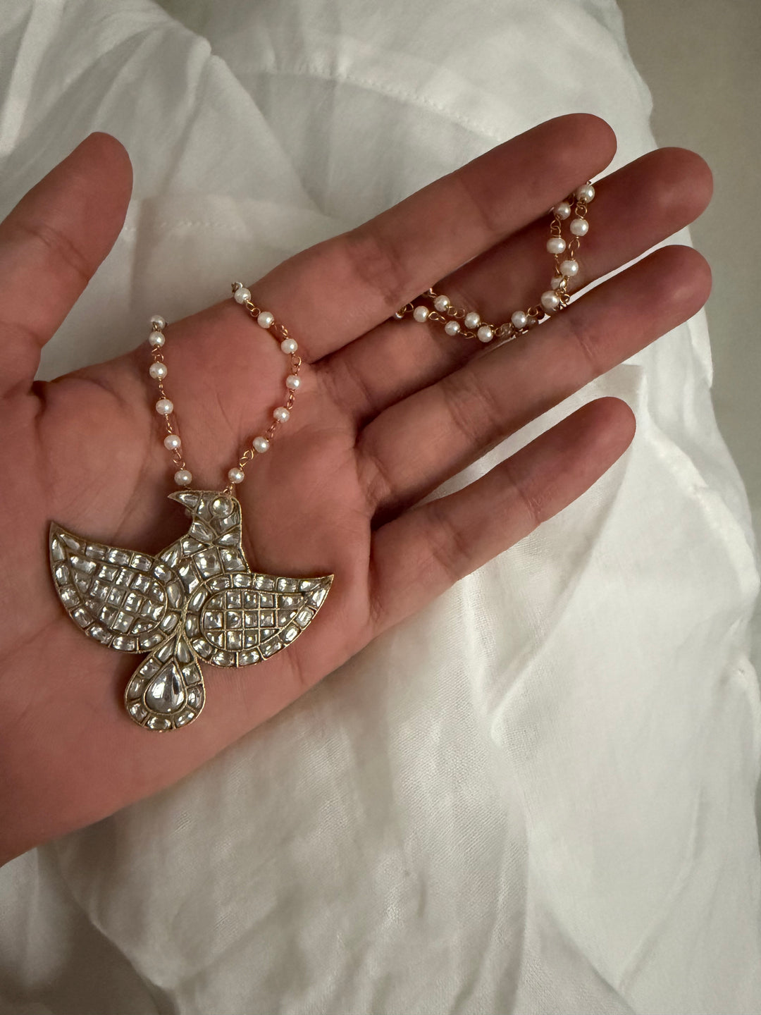 Jaisal eagle necklace