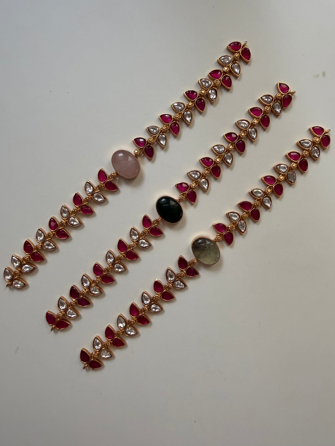 Madhu petal choker necklace