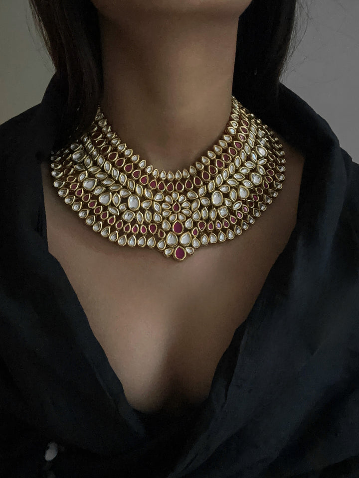 Aakriti Necklace Set