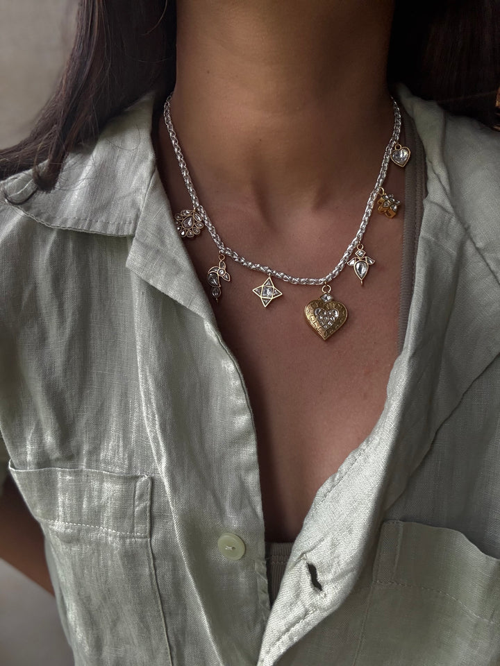 Heart spirit necklace
