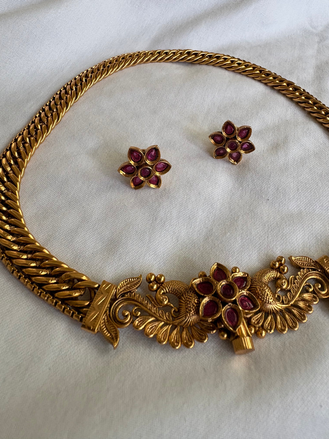Aadhya 2 Necklace Set