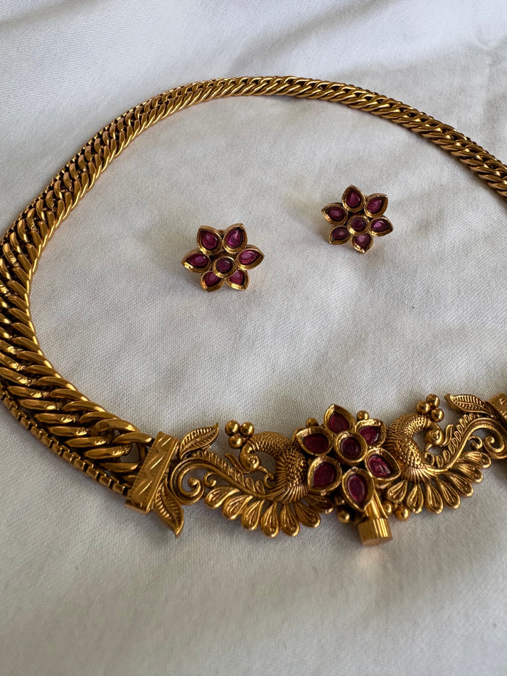 Aadhya 2 Necklace Set