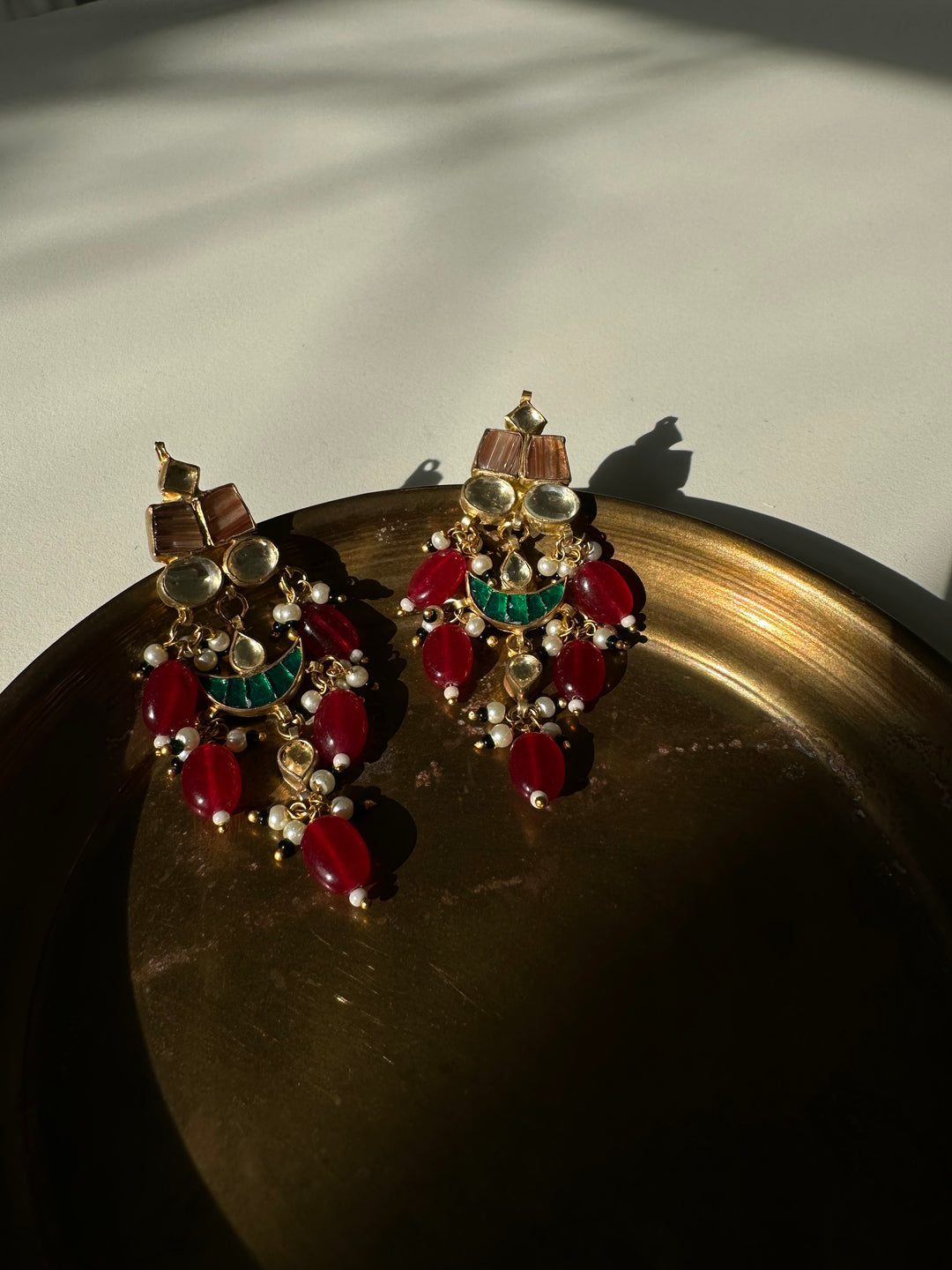 Mangalam Chand Earrings