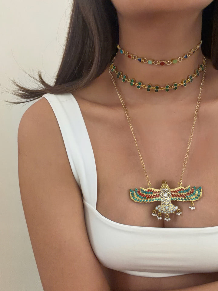 Ardor stack of  necklace