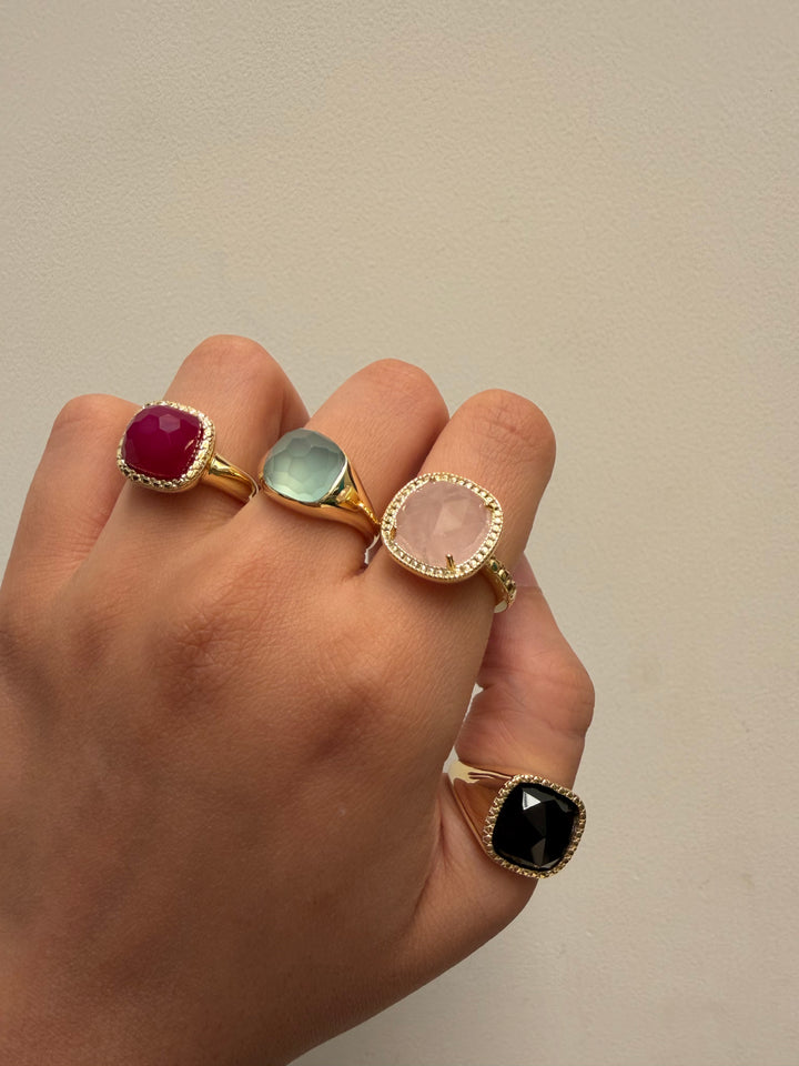 Gemstone goodness ring