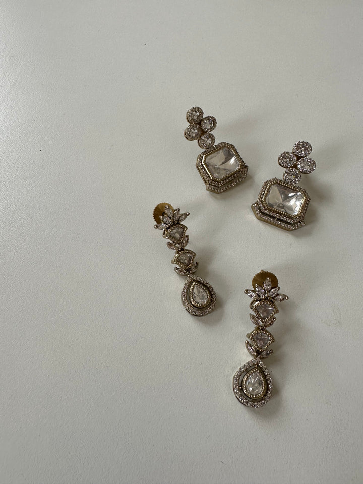 Easy Victorian Earrings