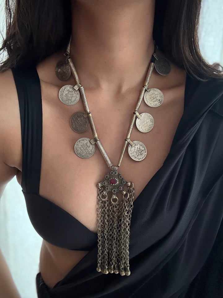 Sera Coin Necklace