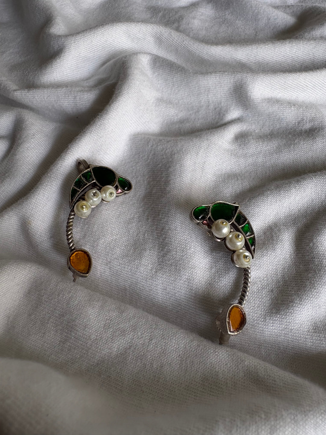 Kanchi 9 Cuff Earrings