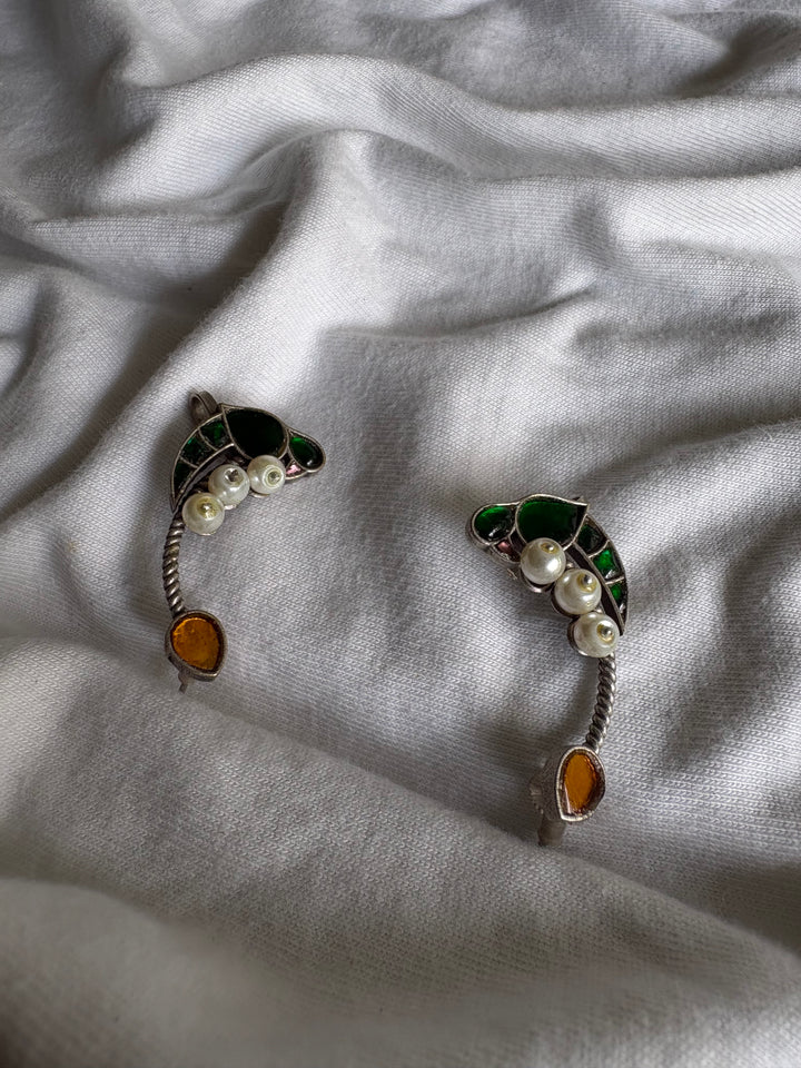 Kanchi 9 Cuff Earrings