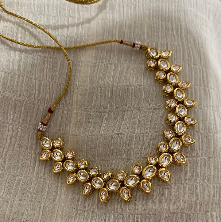 Prina Polki Strand Necklace