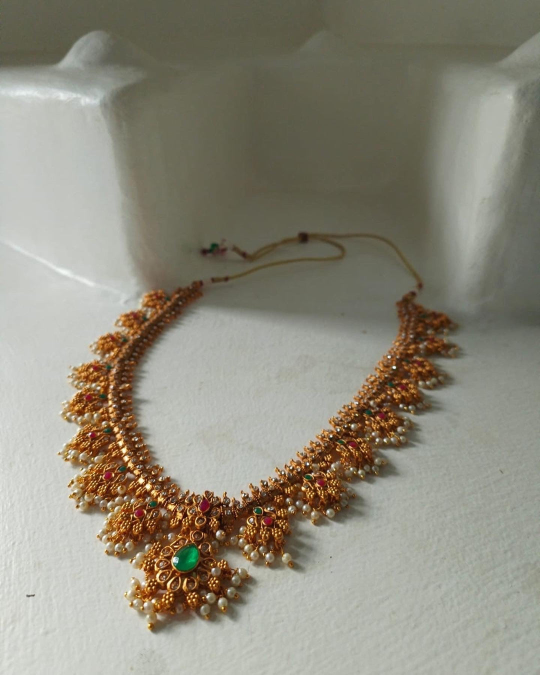 Arna Gold Necklace Set