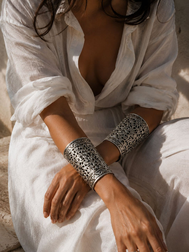 Bhil cuff bracelet