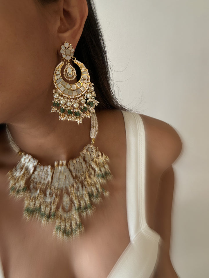 Shaiba bridal necklace set
