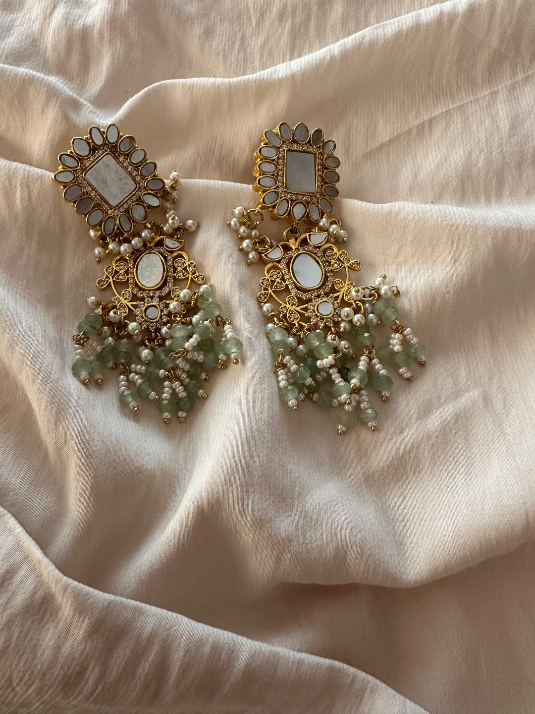 Samrina Milky Earrings