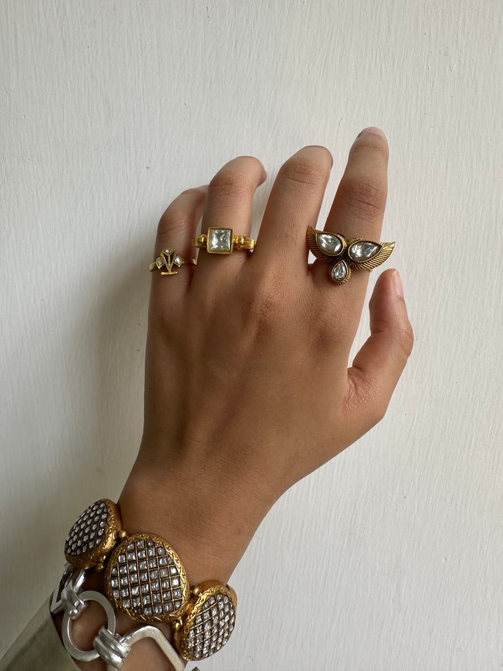 Vintage empress ring