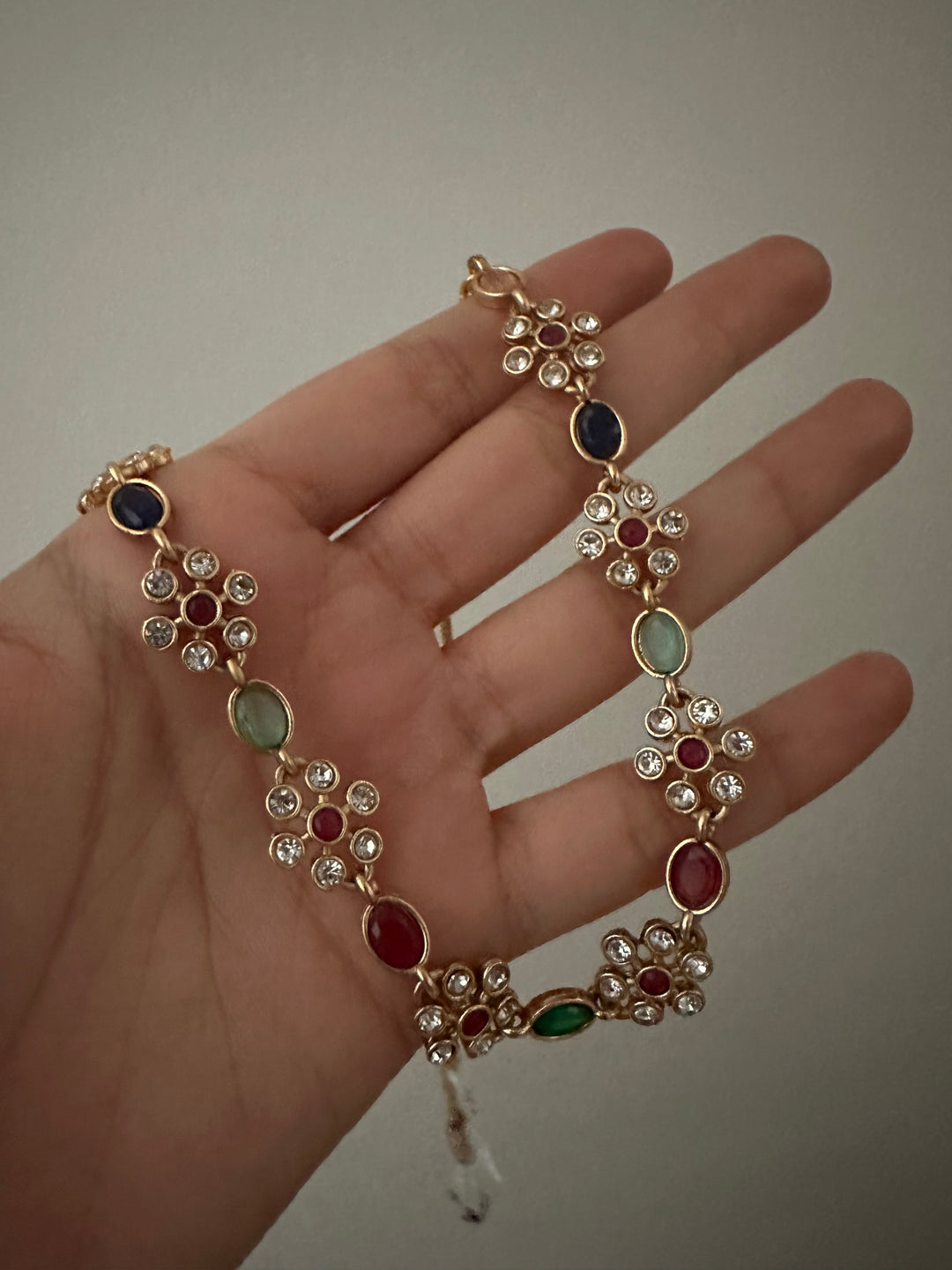 Bhav 17 floral necklace