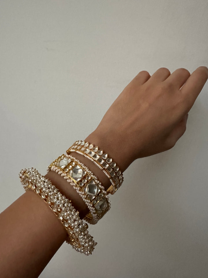 Milky Pearl Utsav Bracelet