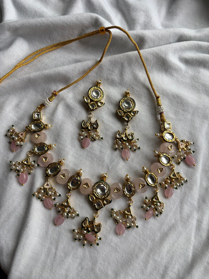Nilaya 4 Necklace Set