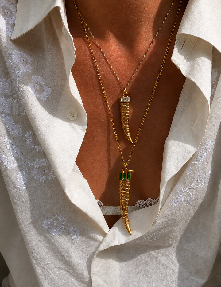 Nomad talisman necklace