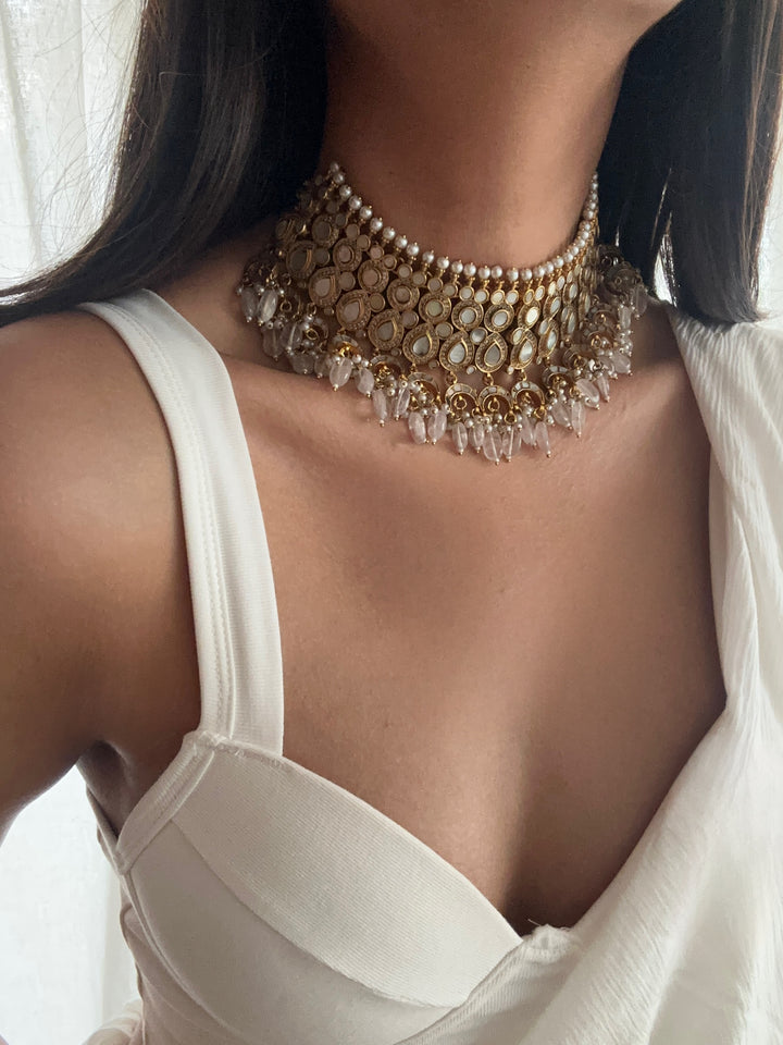 Cyprus mop 4 necklace MTO