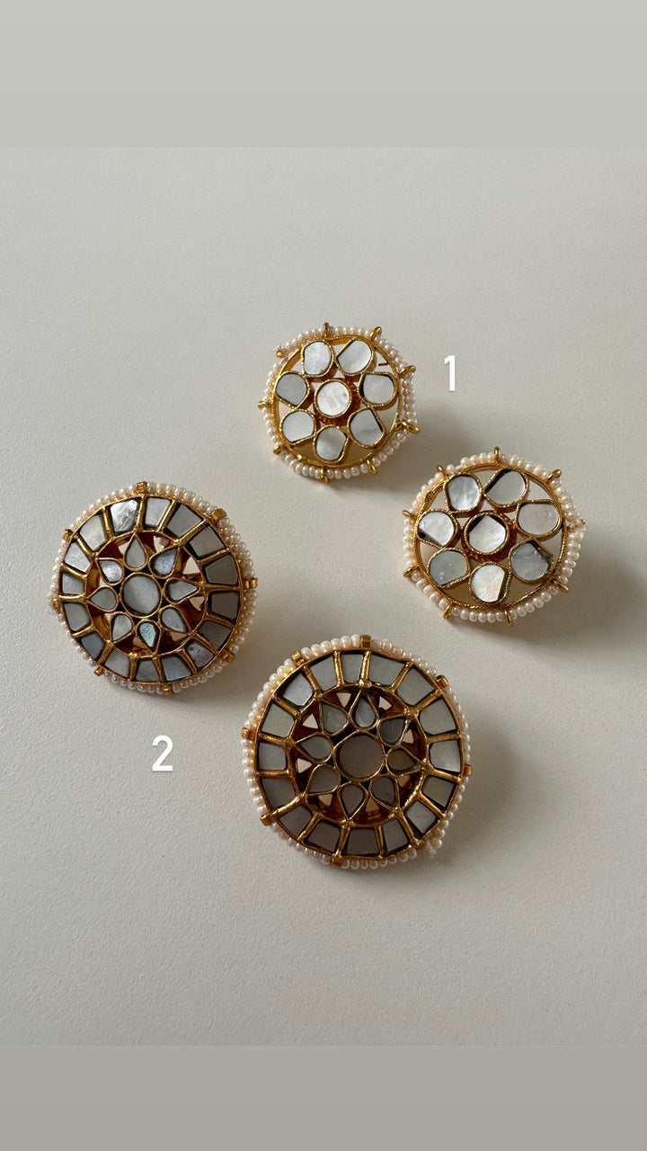 Manisha Flower Stud Earrings