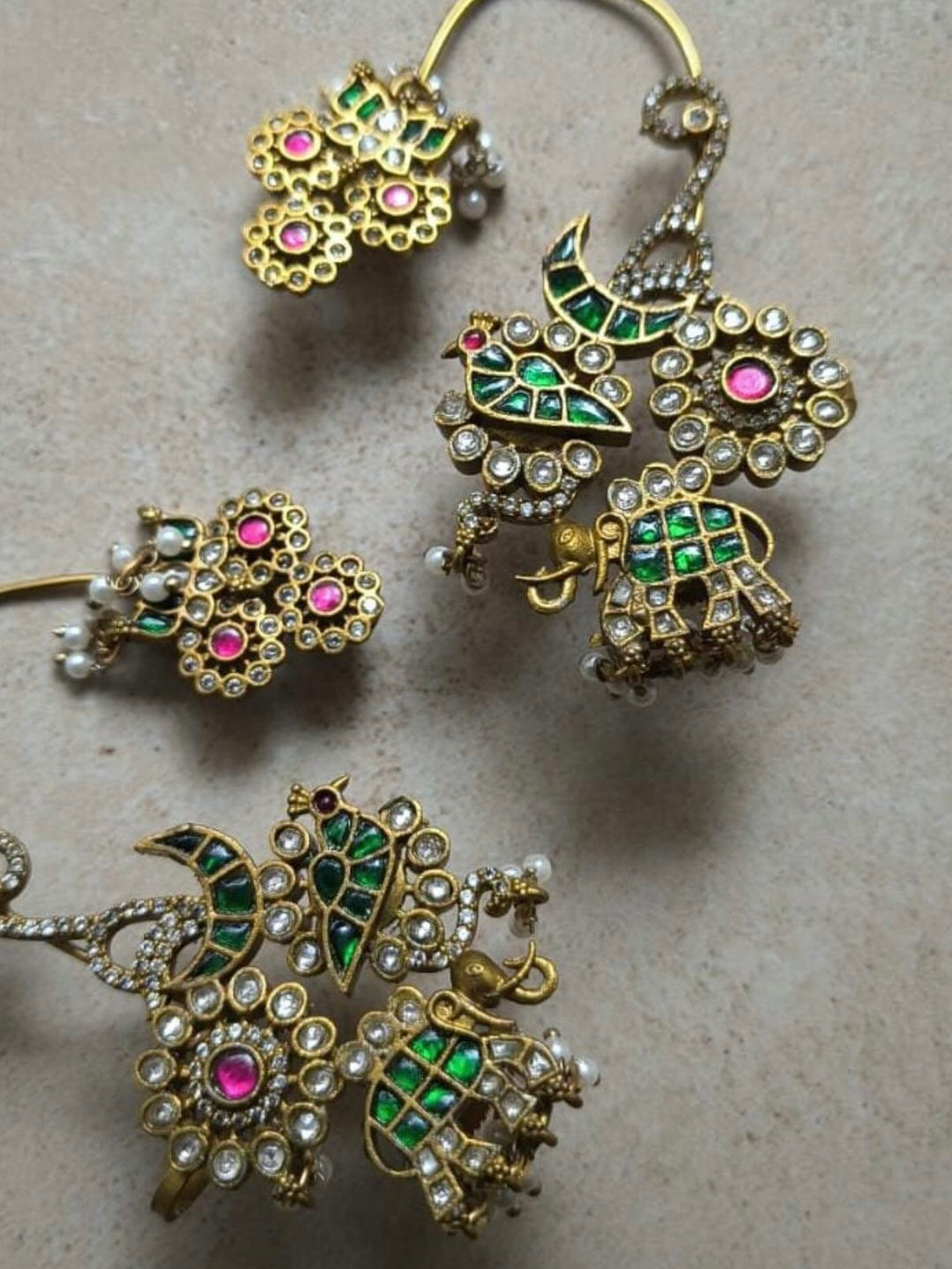 Delina ear cuff