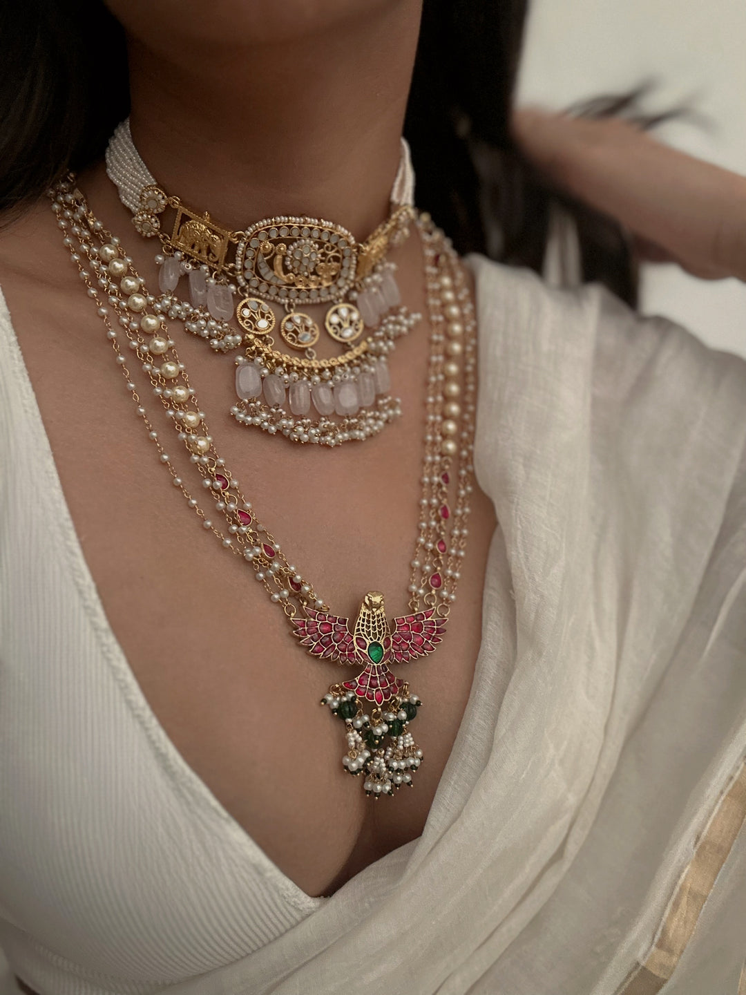 Gulabi Khwaab Necklace