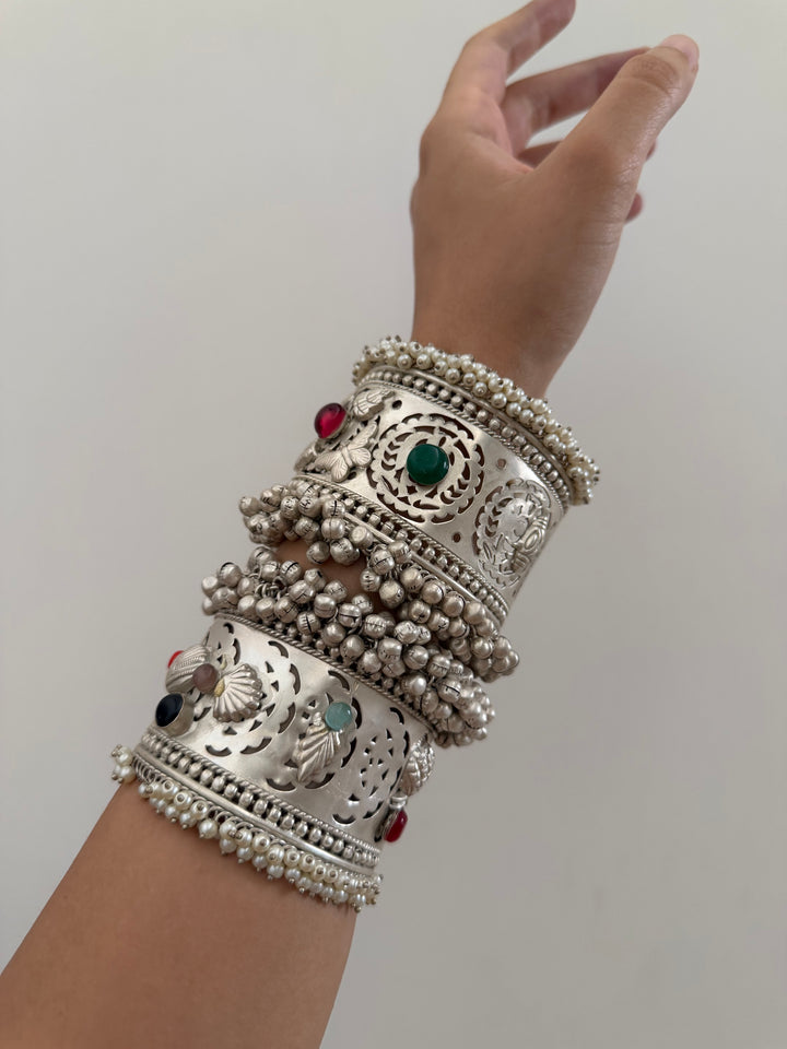 Sitara silver bracelet