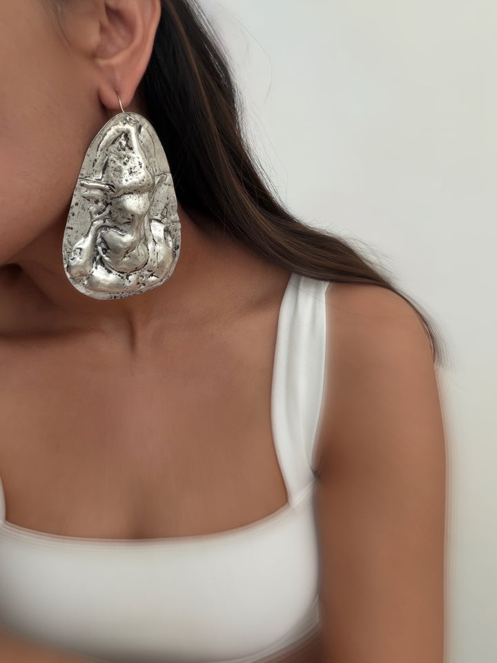 Thanpa ganpati earrings