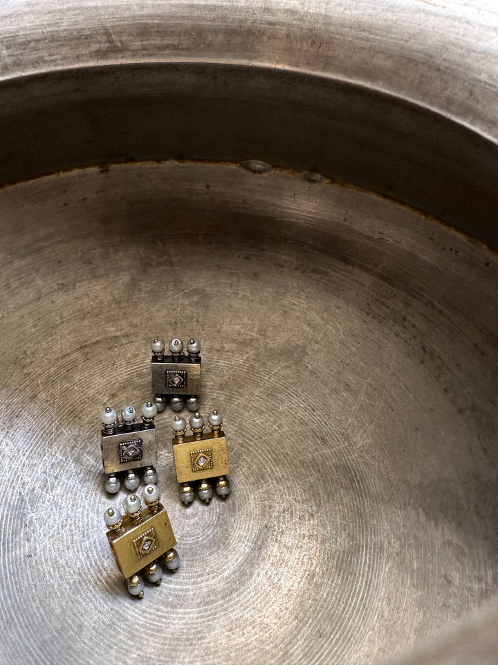 Mughal stud earrings