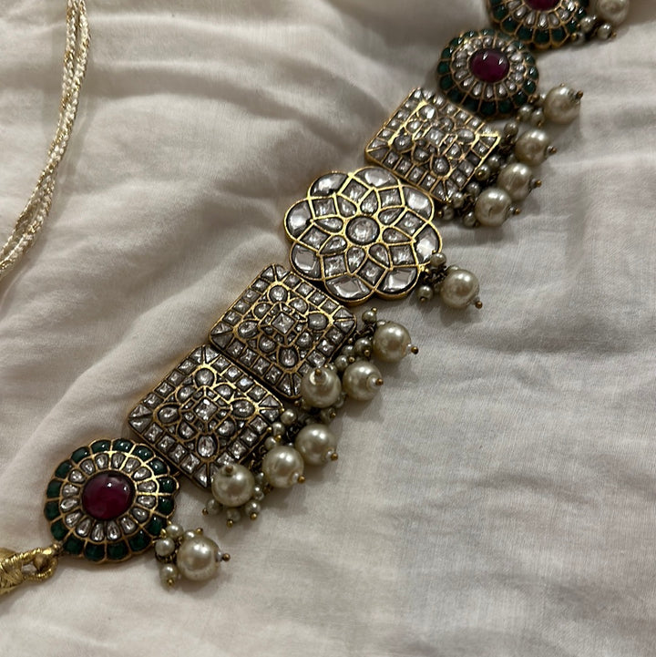 Shimul necklace set