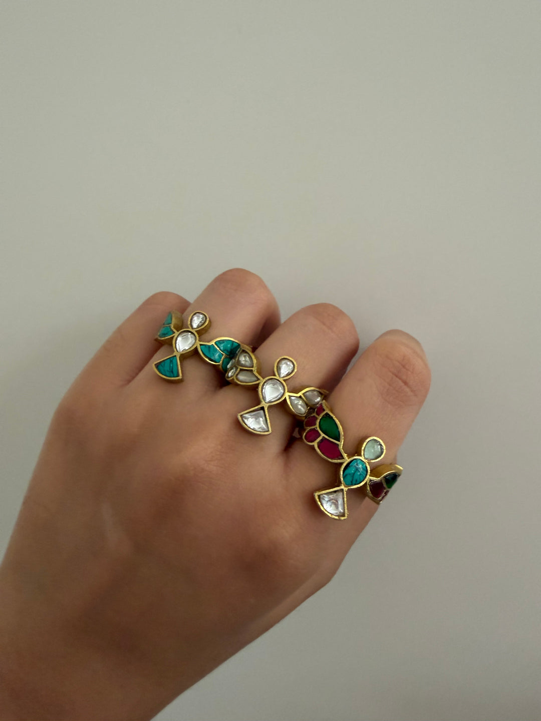 Eagle freedom ring
