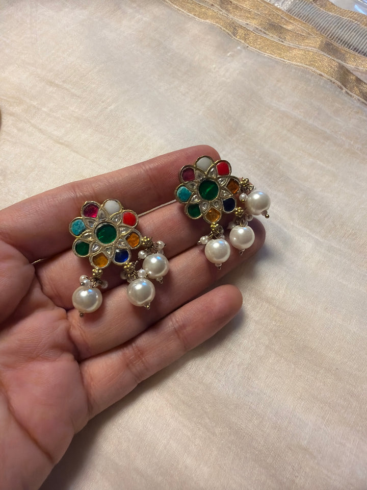 Navmala necklace set
