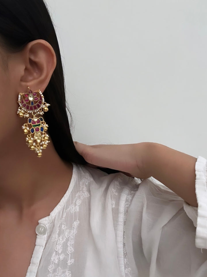 Meher Fish Earrings