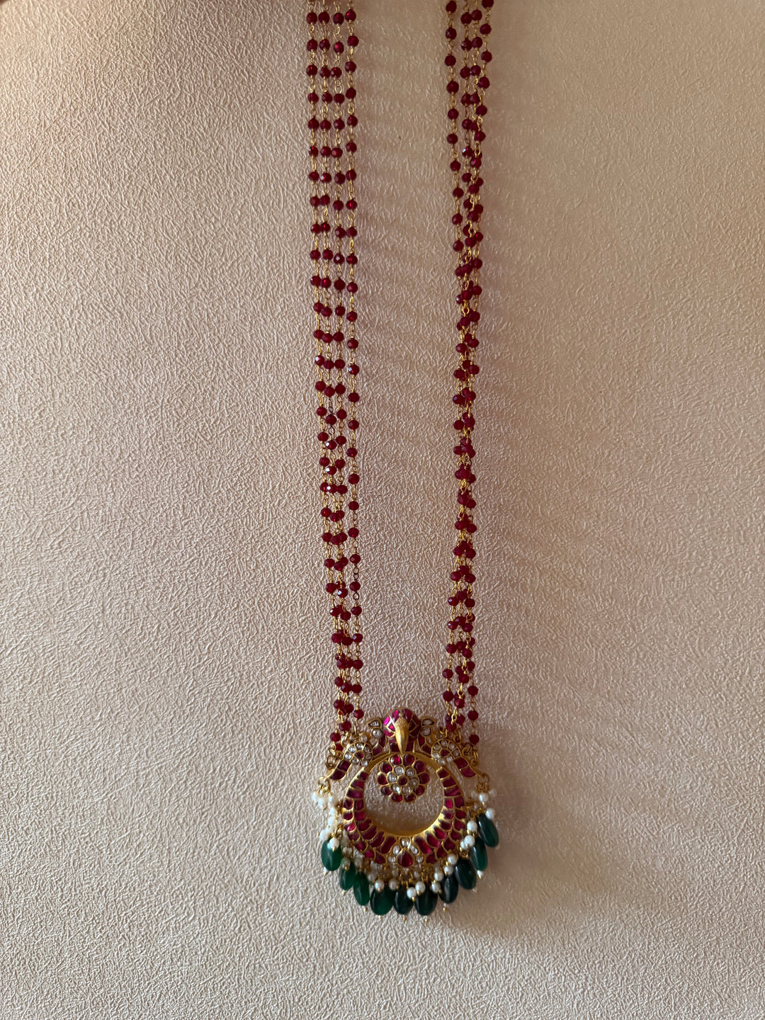 Cheel sheel necklace