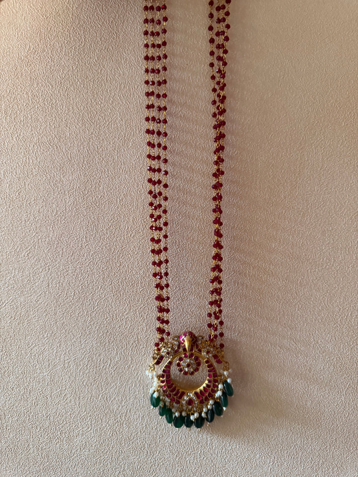 Cheel sheel necklace