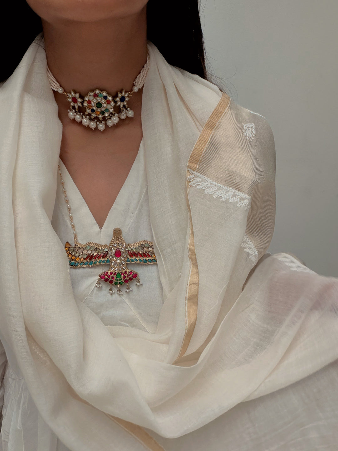 Navmala necklace set