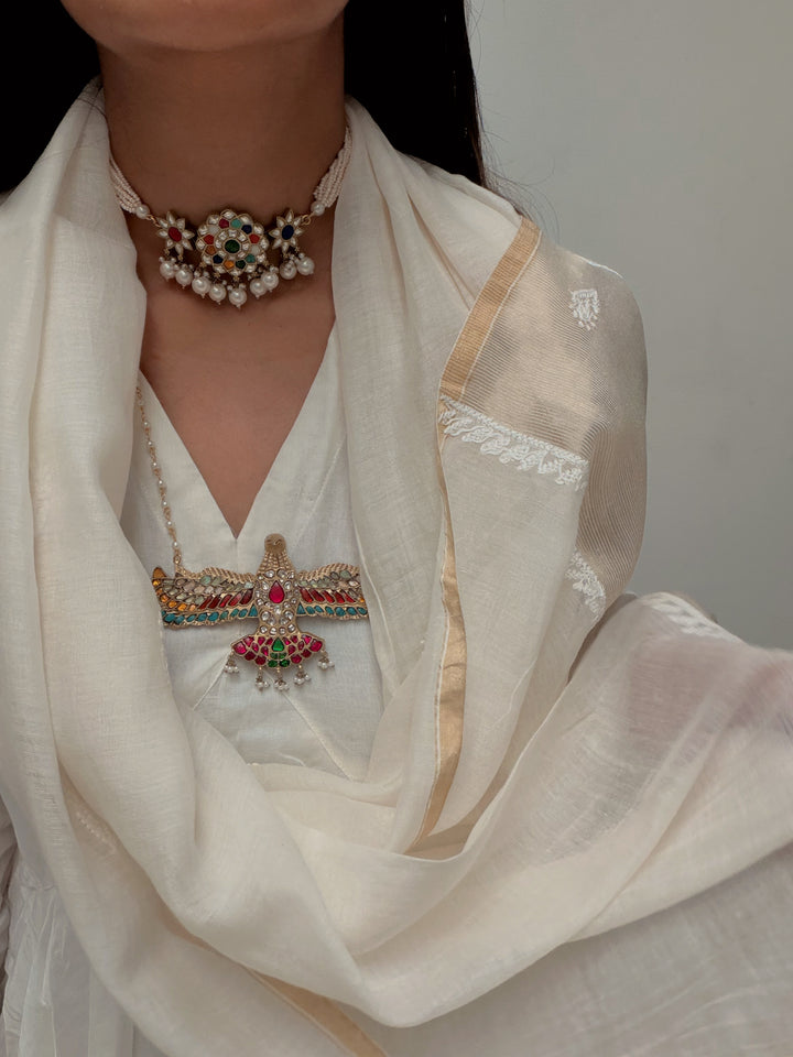 Navmala necklace set