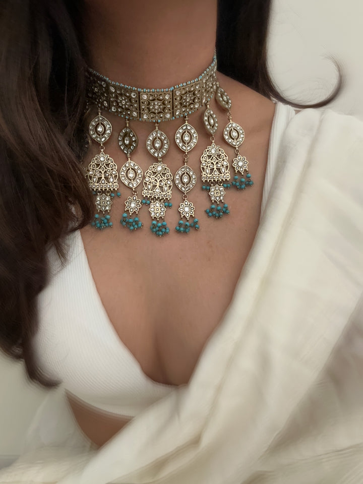 Savanna Choker Necklace Set