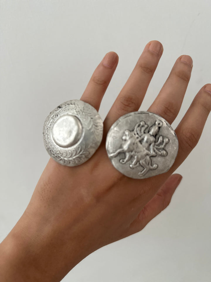 Thanpa Silver Ring