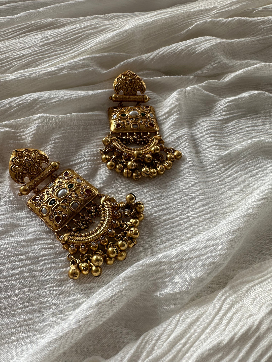 Holiday in Kashmir Earrings