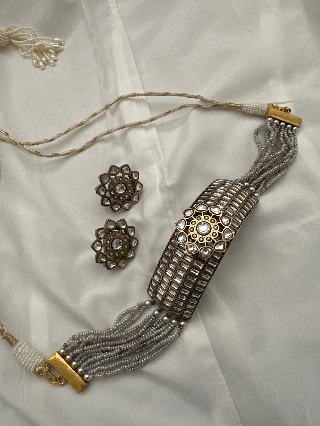 Mili long necklace set