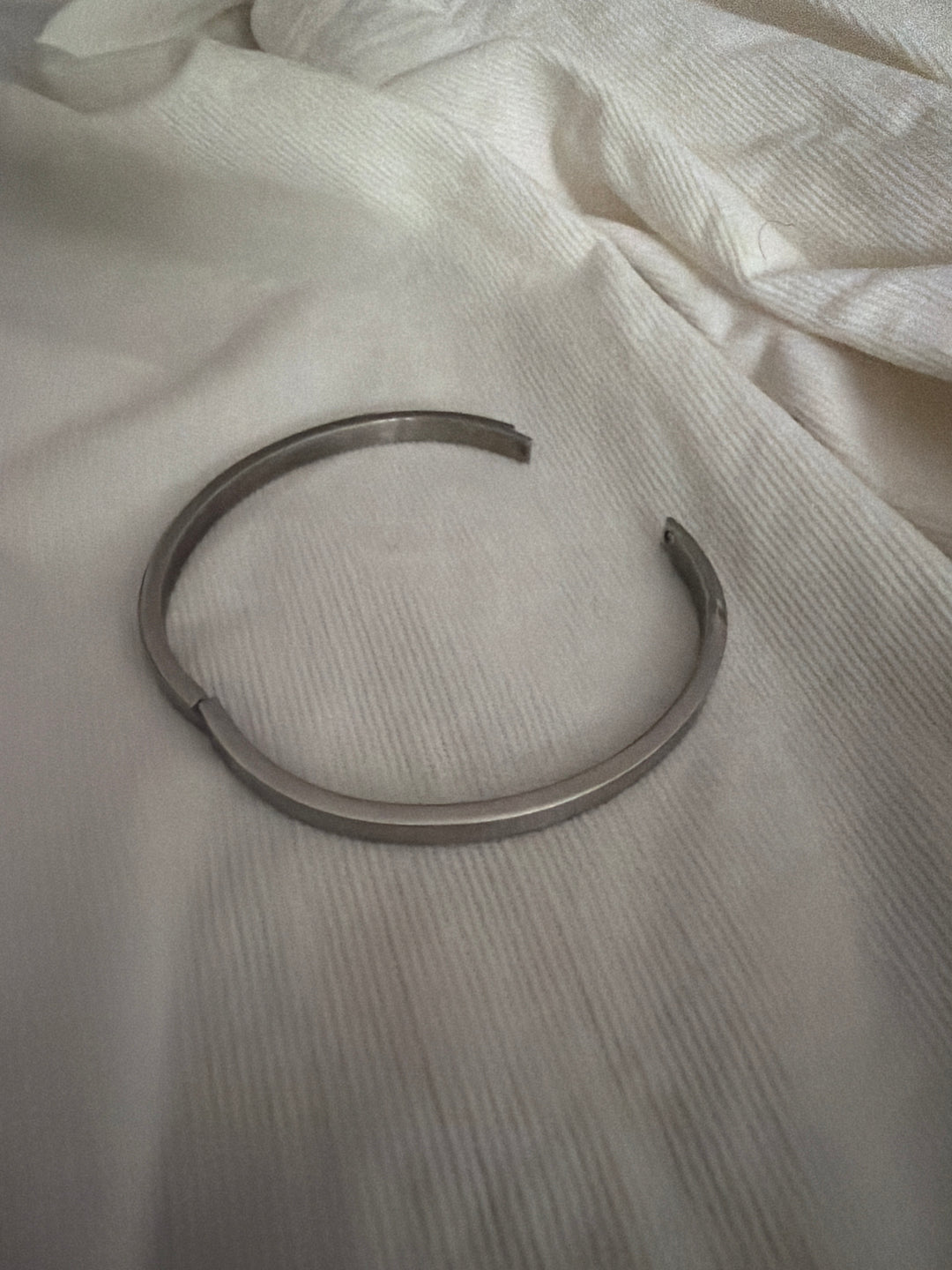 Stainless steel barcelet
