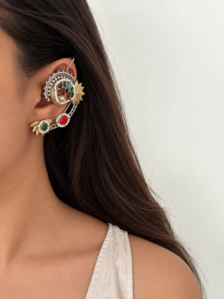 Kanchi 1 Cuff Earrings