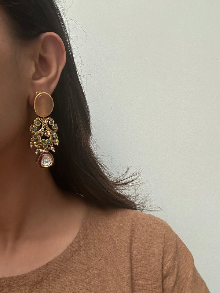 Nemi Navratra Earrings